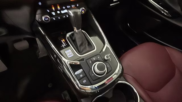 2023 Polymetal Gray Metallic Mazda CX-9 Carbon Edition AWD SUV