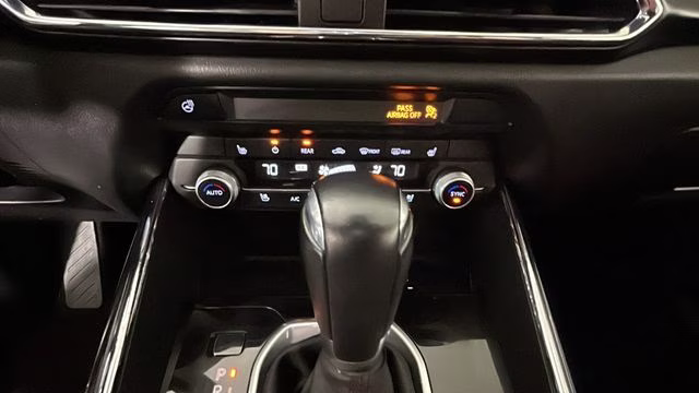 2023 Polymetal Gray Metallic Mazda CX-9 Carbon Edition AWD SUV