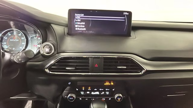 2023 Polymetal Gray Metallic Mazda CX-9 Carbon Edition AWD SUV
