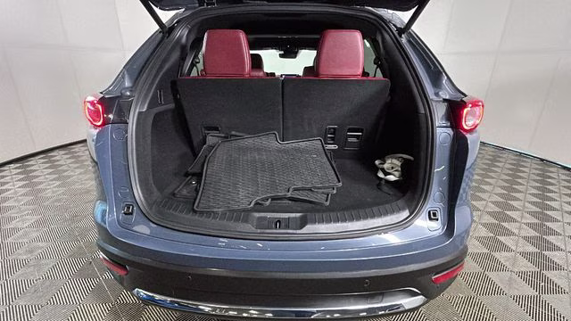 2023 Polymetal Gray Metallic Mazda CX-9 Carbon Edition AWD SUV