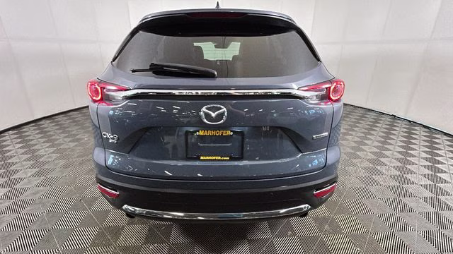 2023 Polymetal Gray Metallic Mazda CX-9 Carbon Edition AWD SUV