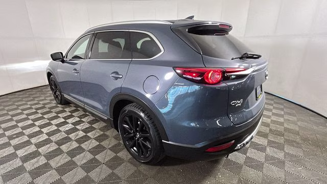 2023 Polymetal Gray Metallic Mazda CX-9 Carbon Edition AWD SUV