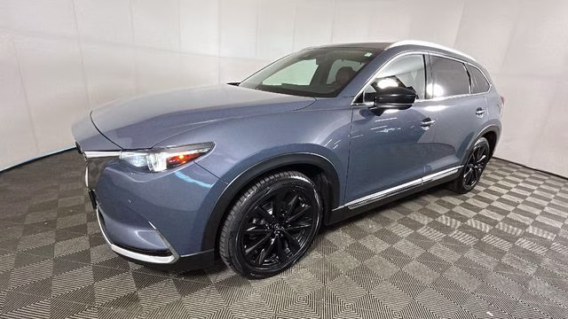 2023 Polymetal Gray Metallic Mazda CX-9 Carbon Edition AWD SUV