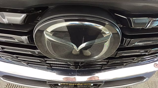2023 Polymetal Gray Metallic Mazda CX-9 Carbon Edition AWD SUV
