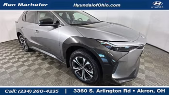 2023 Heavy Metal Toyota bZ4X XLE AWD SUV