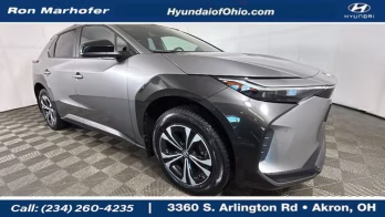 2023 Heavy Metal Toyota bZ4X XLE AWD SUV