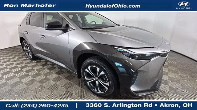 2023 Heavy Metal Toyota bZ4X XLE AWD SUV