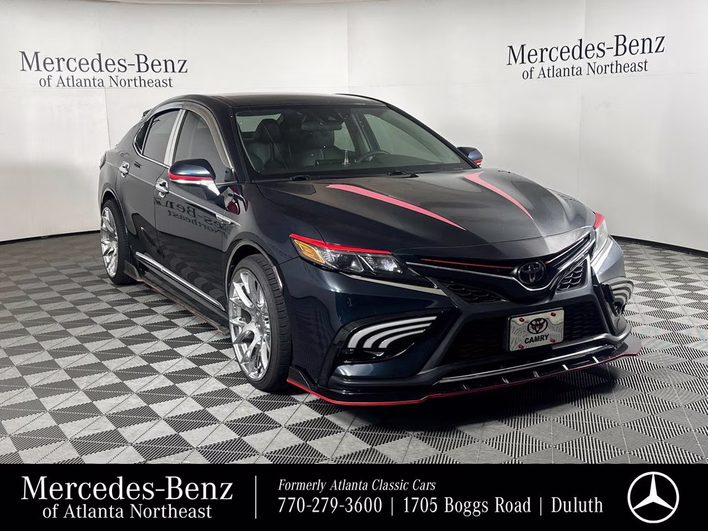 2021 Toyota Camry 2.5 Auto SE's photo