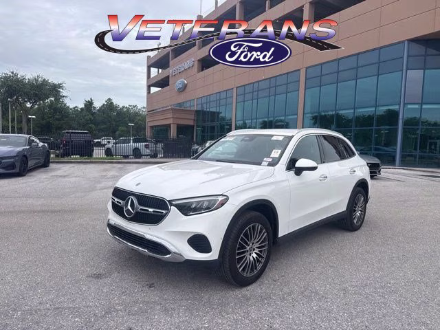 2025 Polar White Mercedes-Benz GLC GLC 300 RWD SUV
