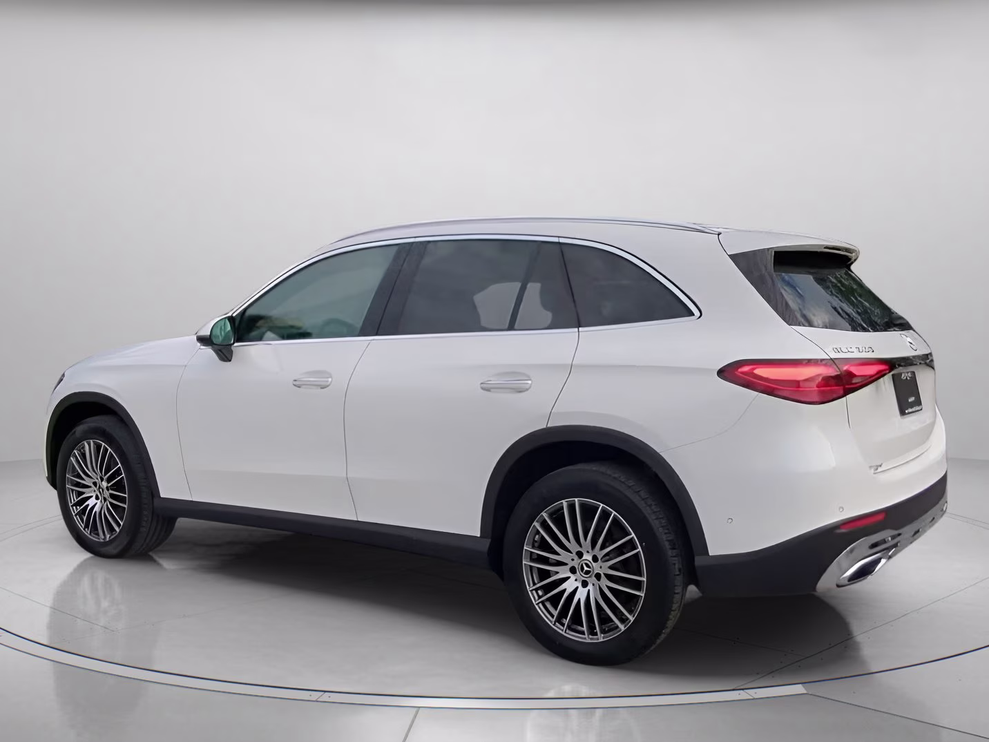2025 Polar White Mercedes-Benz GLC GLC 300 RWD SUV