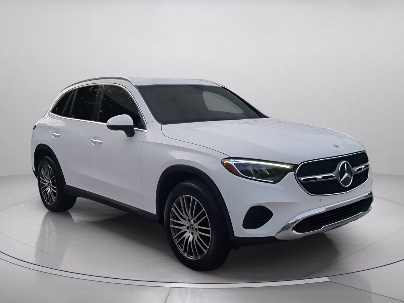 2025 Polar White Mercedes-Benz GLC GLC 300 RWD SUV