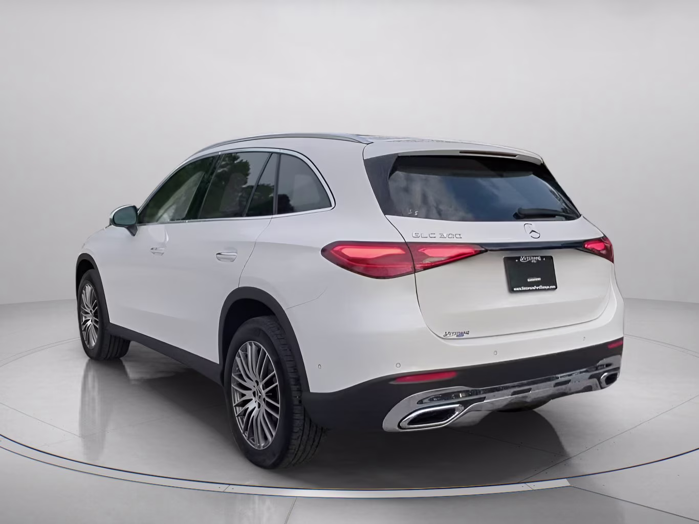 2025 Polar White Mercedes-Benz GLC GLC 300 RWD SUV