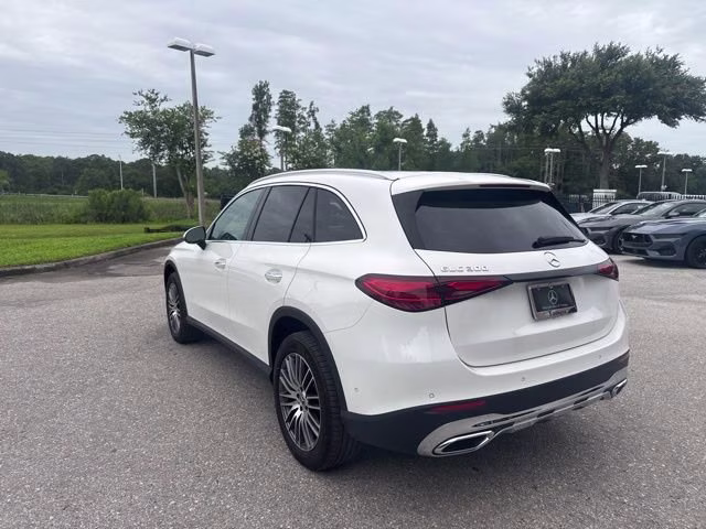 2025 Polar White Mercedes-Benz GLC GLC 300 RWD SUV