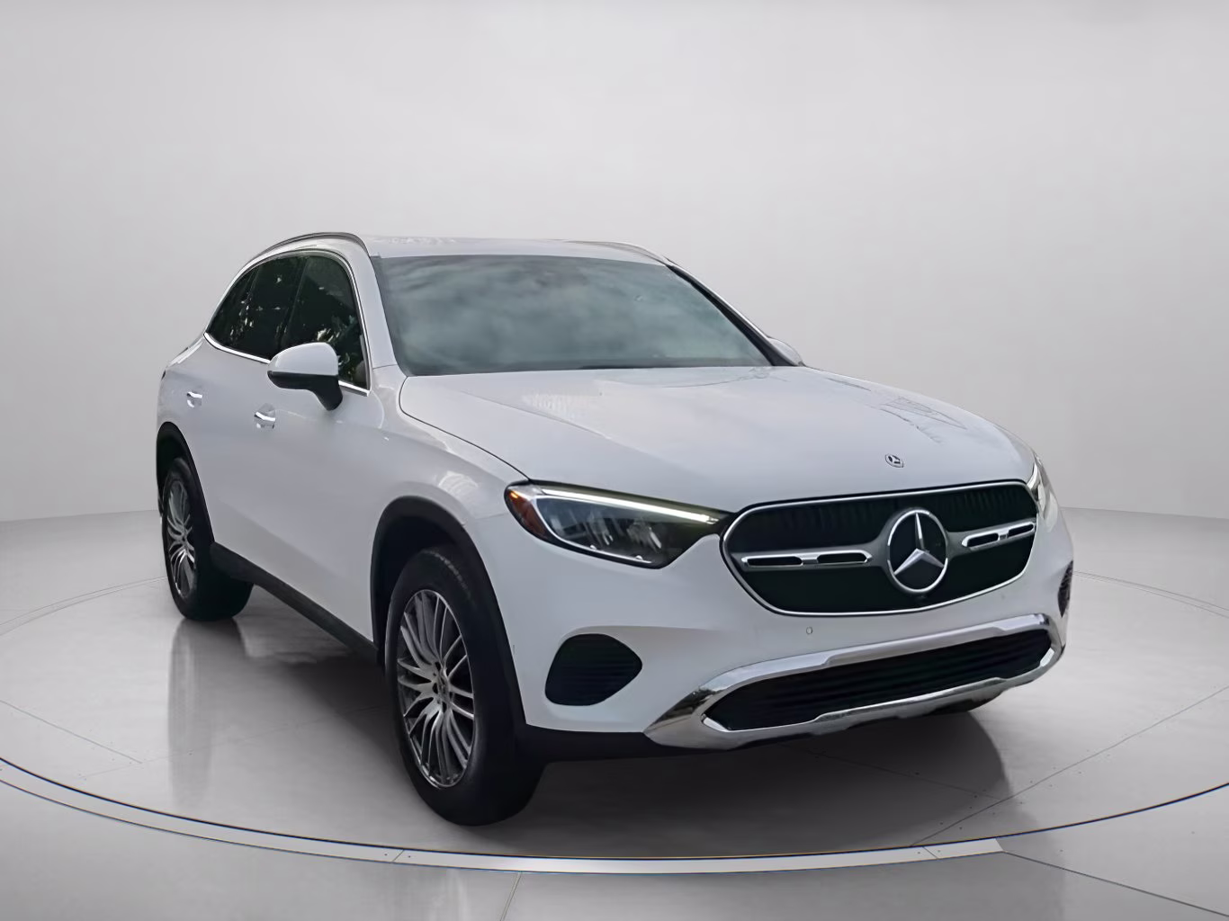 2025 Polar White Mercedes-Benz GLC GLC 300 RWD SUV