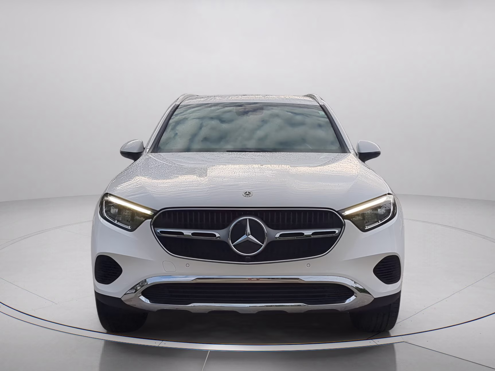 2025 Polar White Mercedes-Benz GLC GLC 300 RWD SUV
