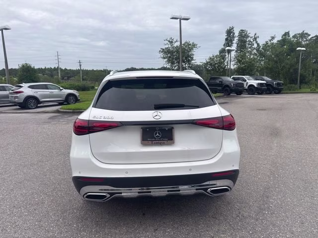 2025 Polar White Mercedes-Benz GLC GLC 300 RWD SUV