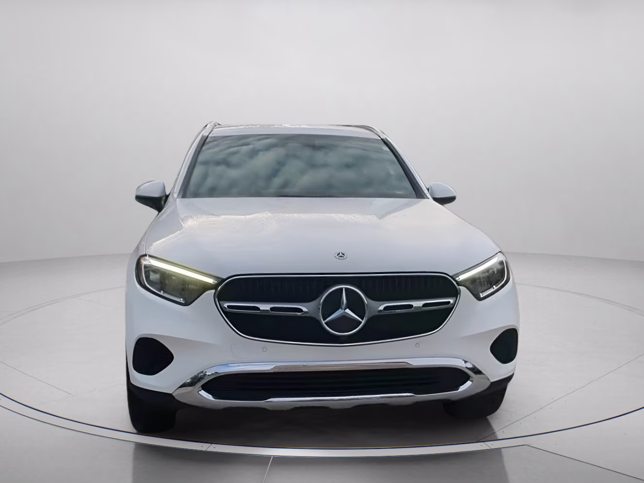 2025 Polar White Mercedes-Benz GLC GLC 300 RWD SUV