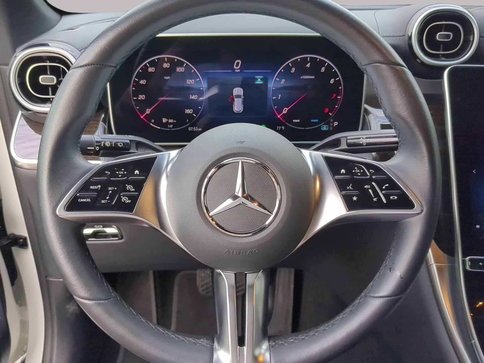 2025 Polar White Mercedes-Benz GLC GLC 300 RWD SUV