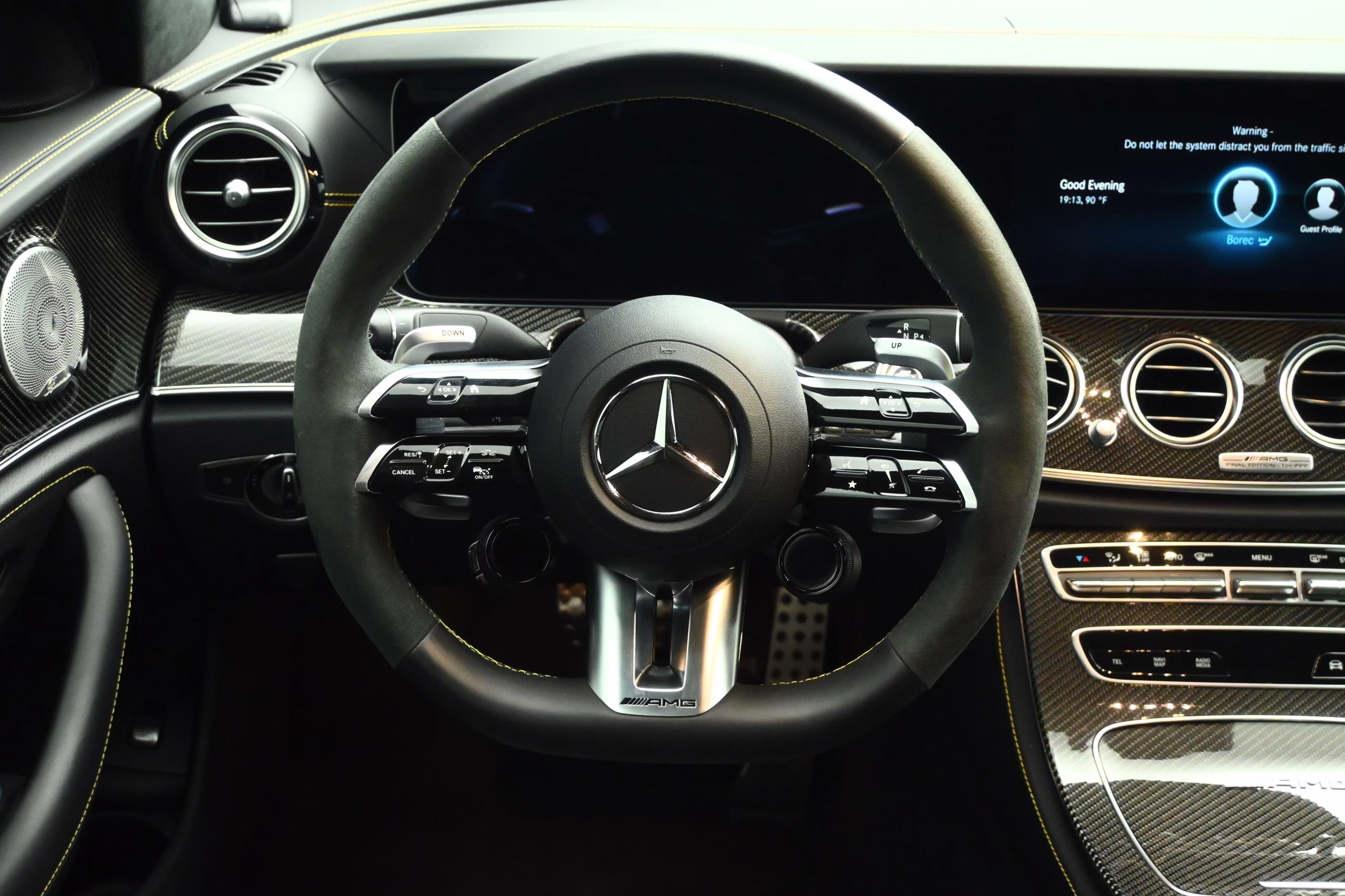 2023 Mercedes-Benz E-Class E 63 S AMG AWD Sedan
