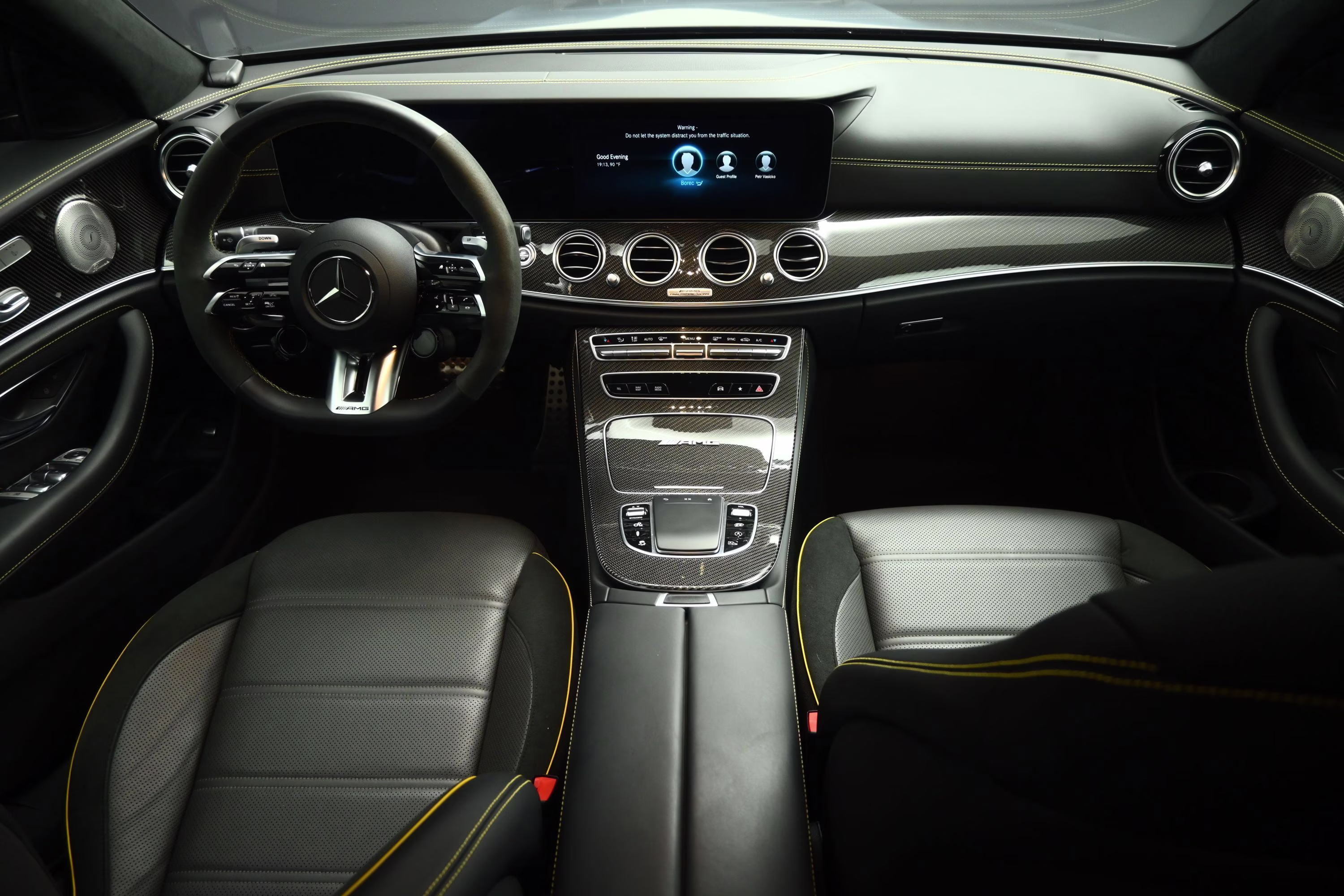 2023 Mercedes-Benz E-Class E 63 S AMG AWD Sedan