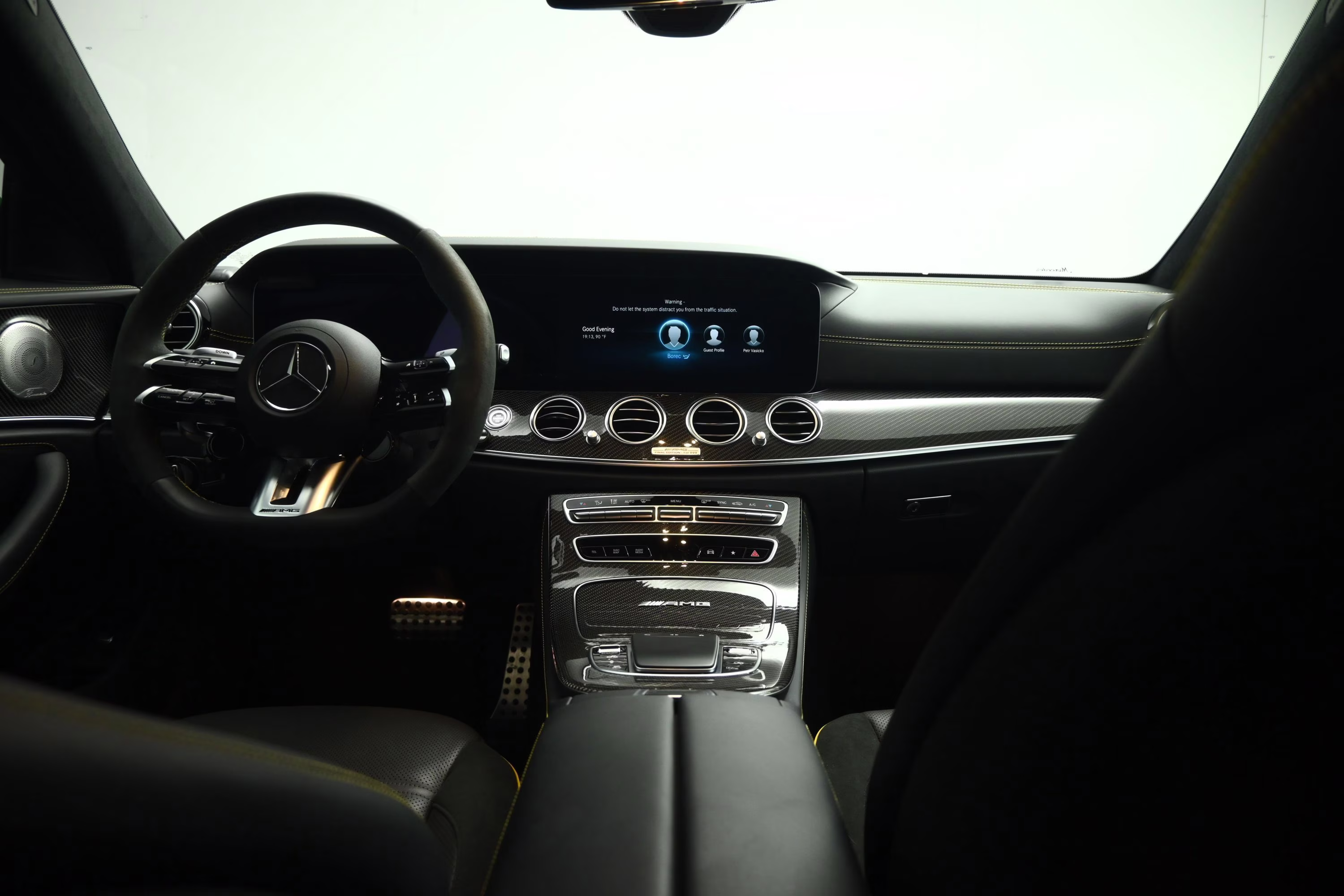 2023 Mercedes-Benz E-Class E 63 S AMG AWD Sedan