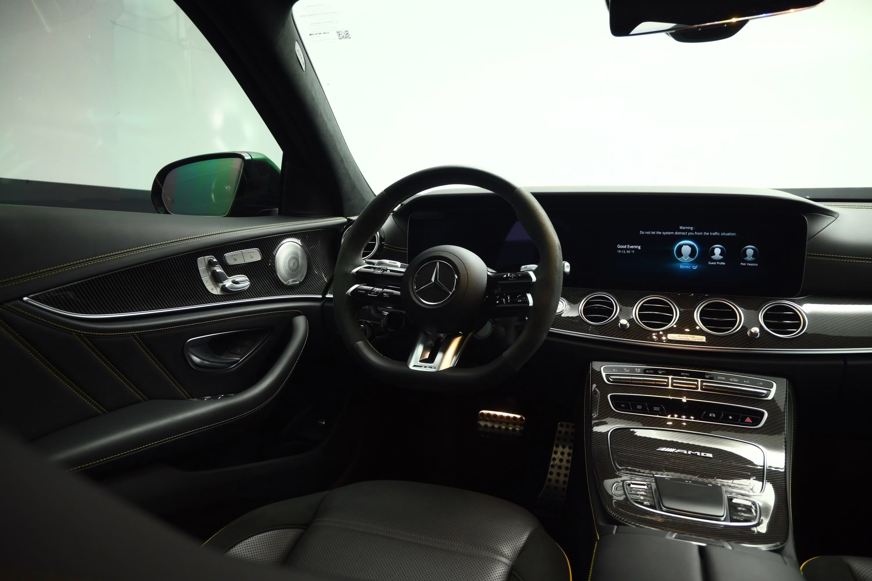 2023 Mercedes-Benz E-Class E 63 S AMG AWD Sedan