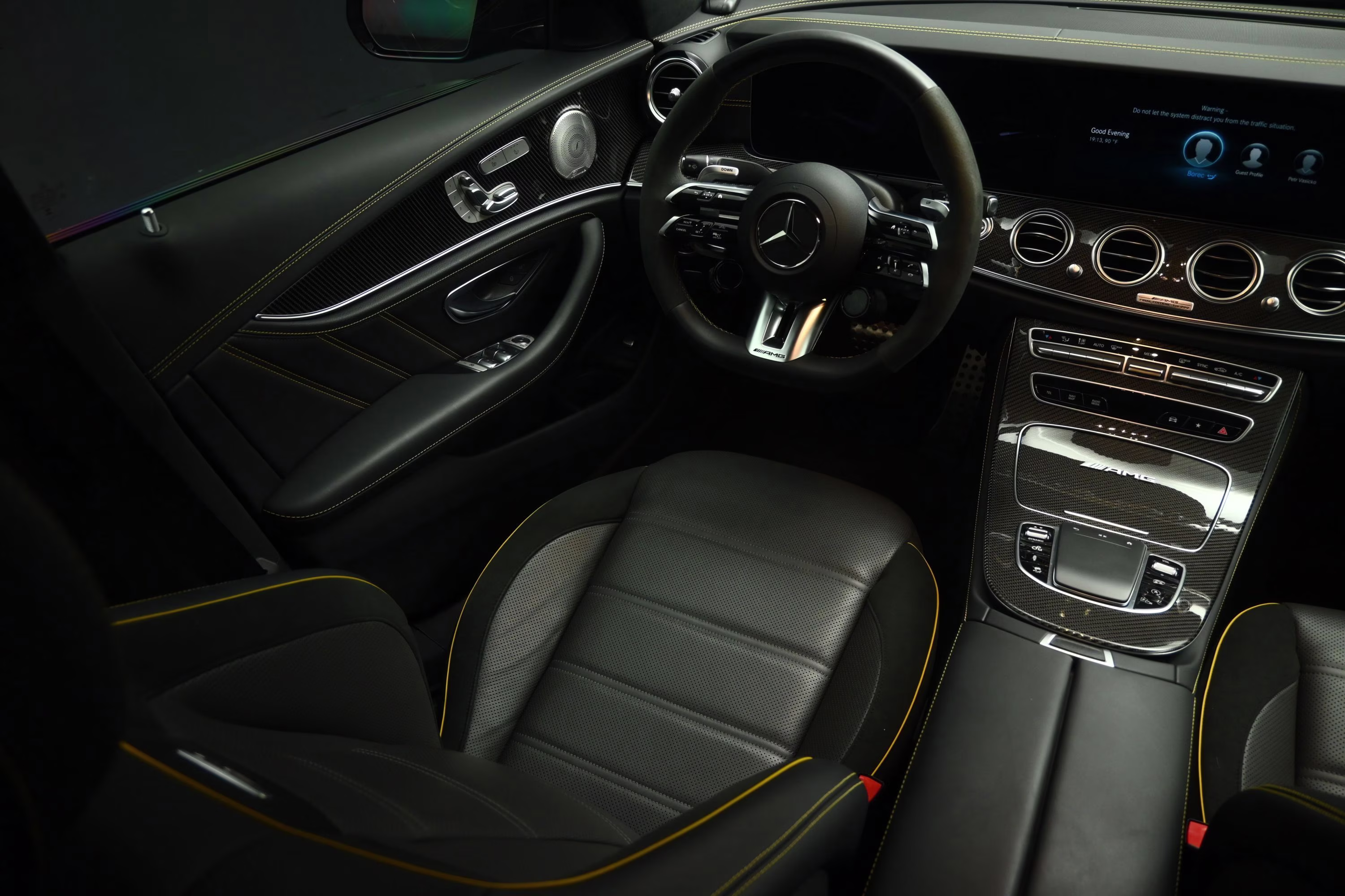2023 Mercedes-Benz E-Class E 63 S AMG AWD Sedan