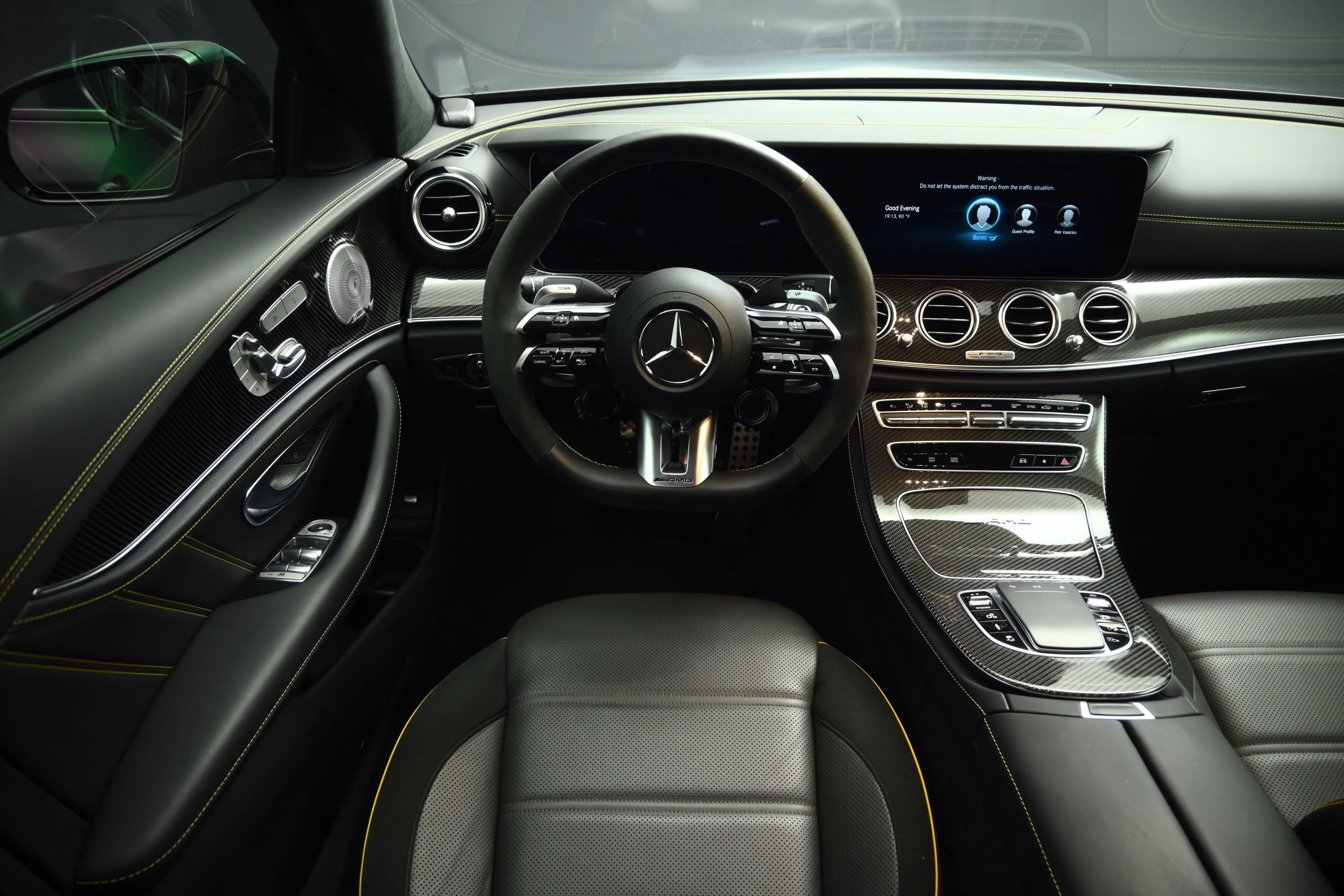 2023 Mercedes-Benz E-Class E 63 S AMG AWD Sedan