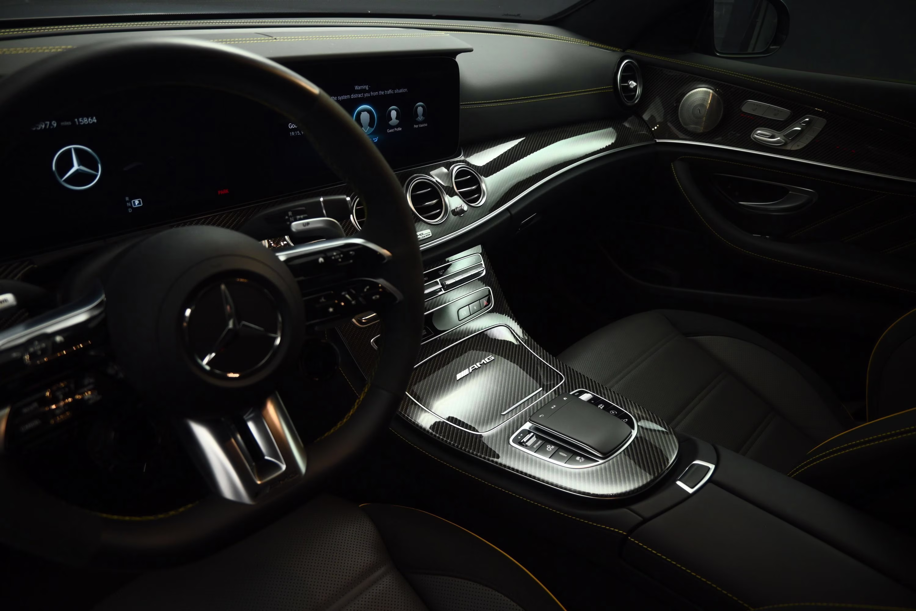 2023 Mercedes-Benz E-Class E 63 S AMG AWD Sedan