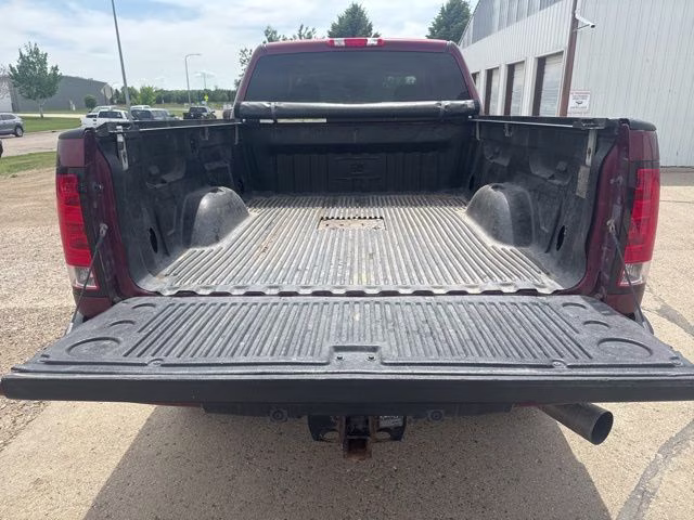 2013 Sonoma Red Metallic GMC Sierra 3500HD Denali 4X4 Truck