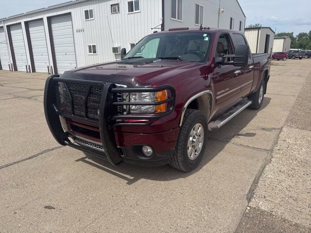 2013 Sonoma Red Metallic GMC Sierra 3500HD Denali 4X4 Truck