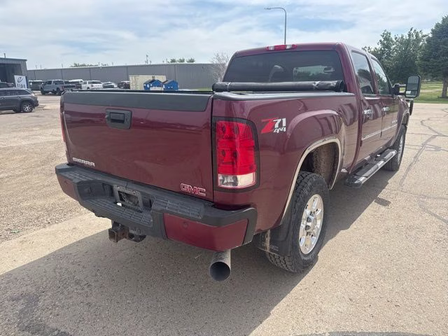 2013 Sonoma Red Metallic GMC Sierra 3500HD Denali 4X4 Truck