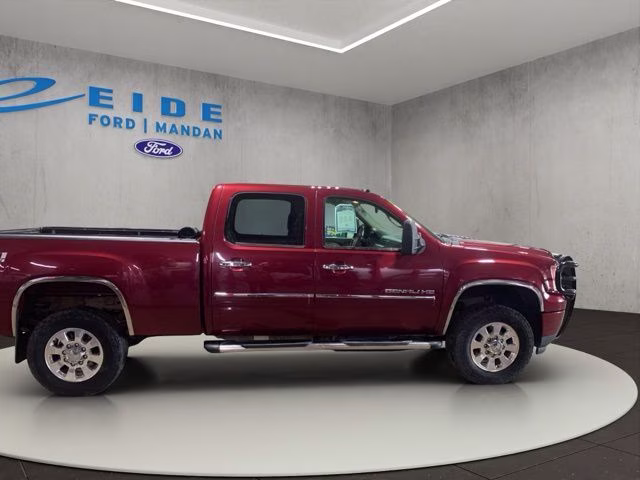 2013 Sonoma Red Metallic GMC Sierra 3500HD Denali 4X4 Truck