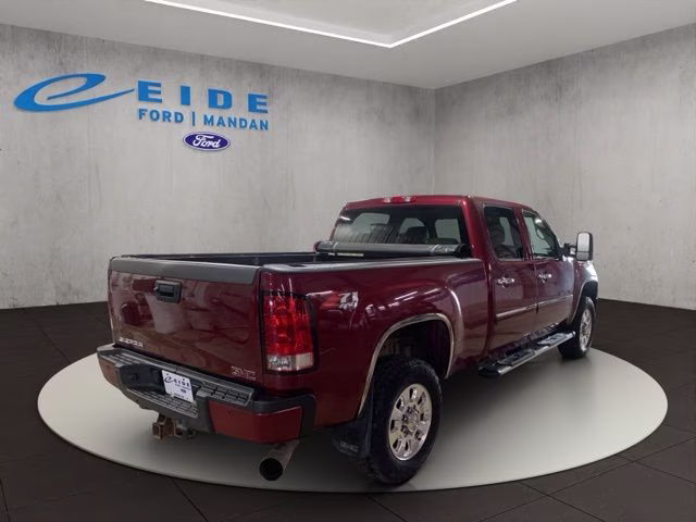 2013 Sonoma Red Metallic GMC Sierra 3500HD Denali 4X4 Truck