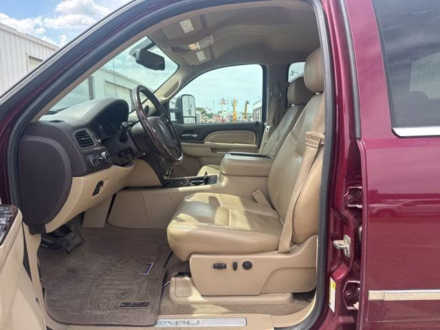 2013 Sonoma Red Metallic GMC Sierra 3500HD Denali 4X4 Truck