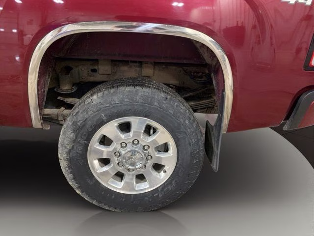 2013 Sonoma Red Metallic GMC Sierra 3500HD Denali 4X4 Truck