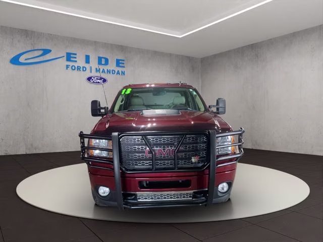 2013 Sonoma Red Metallic GMC Sierra 3500HD Denali 4X4 Truck