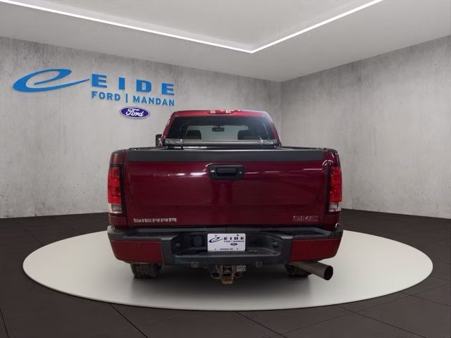 2013 Sonoma Red Metallic GMC Sierra 3500HD Denali 4X4 Truck