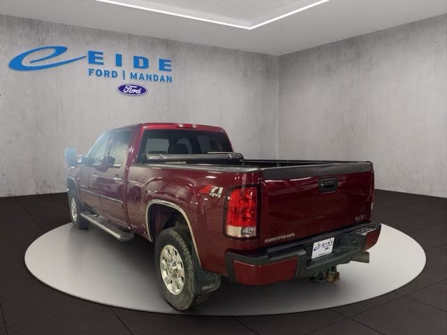 2013 Sonoma Red Metallic GMC Sierra 3500HD Denali 4X4 Truck