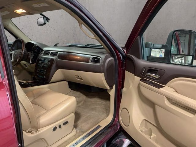 2013 Sonoma Red Metallic GMC Sierra 3500HD Denali 4X4 Truck