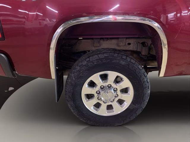 2013 Sonoma Red Metallic GMC Sierra 3500HD Denali 4X4 Truck