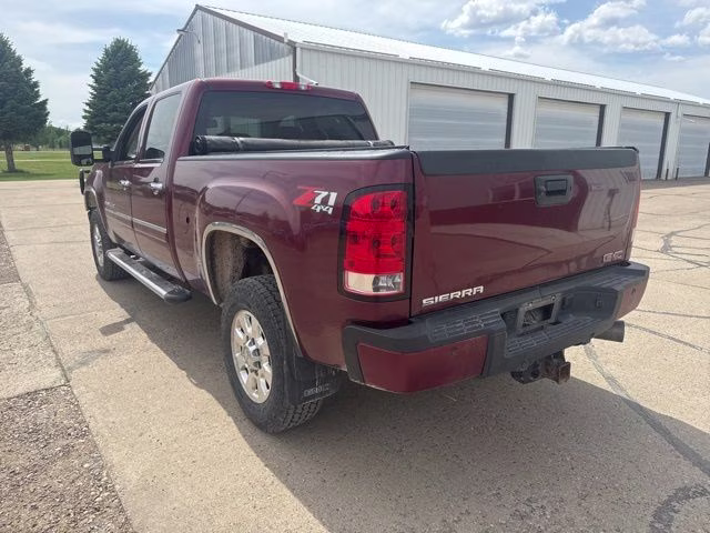 2013 Sonoma Red Metallic GMC Sierra 3500HD Denali 4X4 Truck