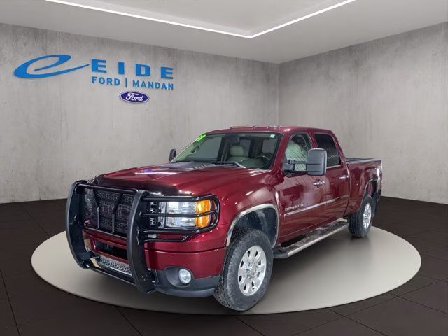 2013 Sonoma Red Metallic GMC Sierra 3500HD Denali 4X4 Truck
