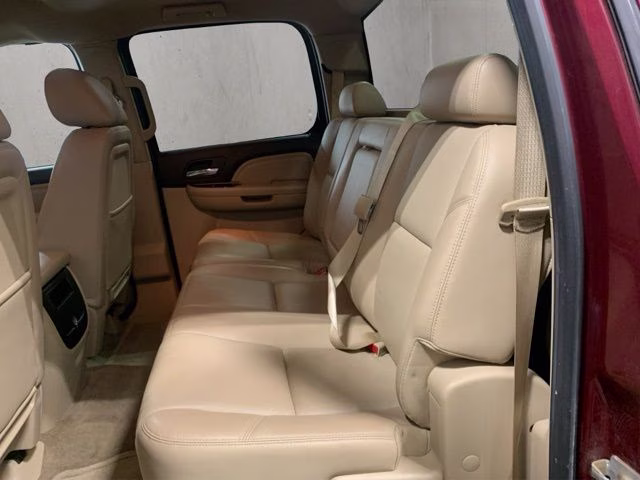 2013 Sonoma Red Metallic GMC Sierra 3500HD Denali 4X4 Truck