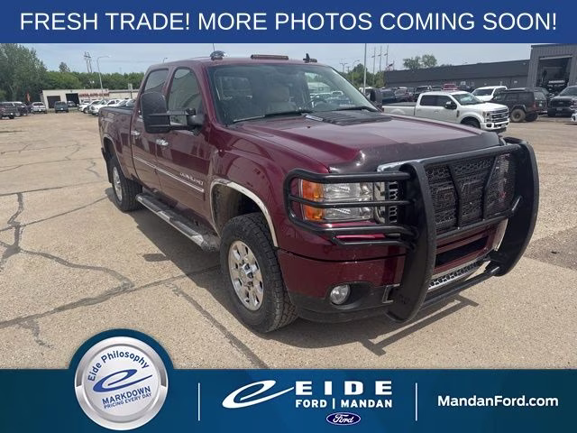 2013 Sonoma Red Metallic GMC Sierra 3500HD Denali 4X4 Truck
