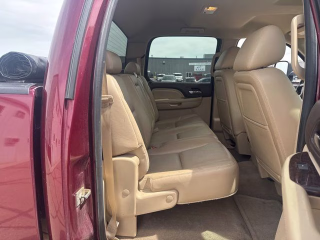 2013 Sonoma Red Metallic GMC Sierra 3500HD Denali 4X4 Truck