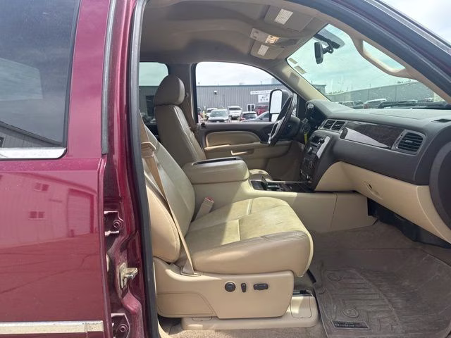 2013 Sonoma Red Metallic GMC Sierra 3500HD Denali 4X4 Truck