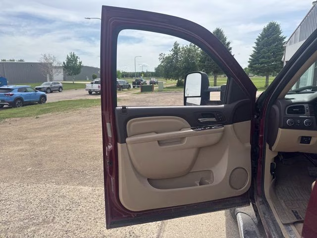 2013 Sonoma Red Metallic GMC Sierra 3500HD Denali 4X4 Truck