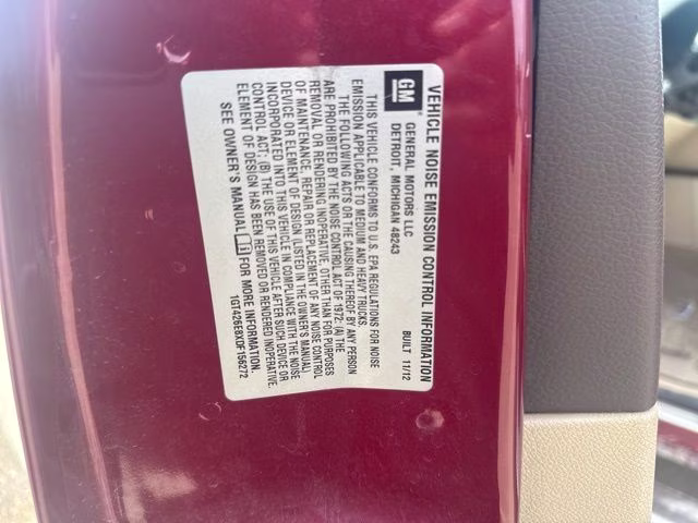 2013 Sonoma Red Metallic GMC Sierra 3500HD Denali 4X4 Truck