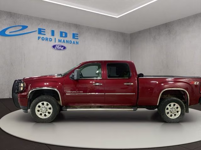 2013 Sonoma Red Metallic GMC Sierra 3500HD Denali 4X4 Truck